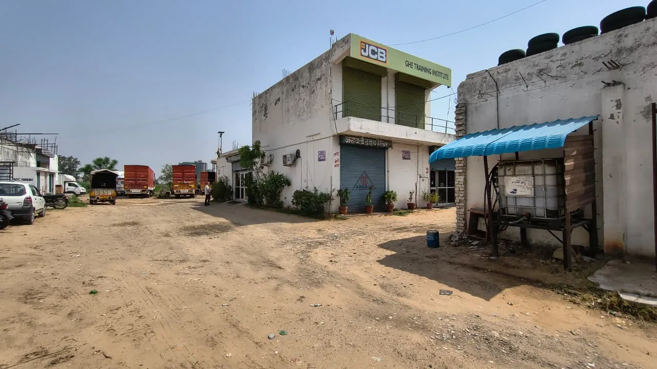 Aravali Goods Carrier Bhankrota yard