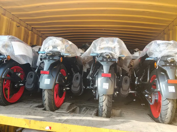 Motorcycle Shipments