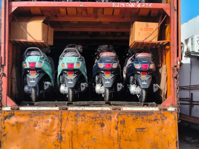 Scooter Transport