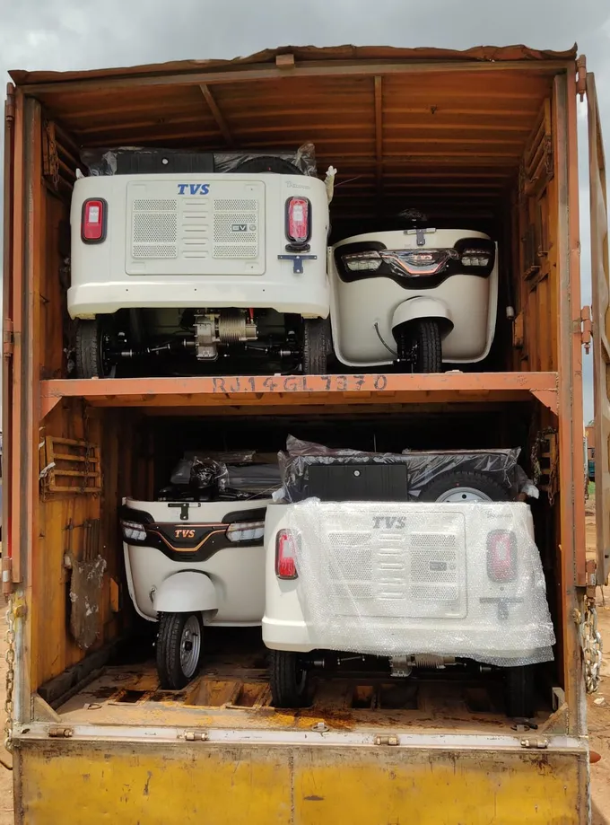 Three-Wheeler Transport