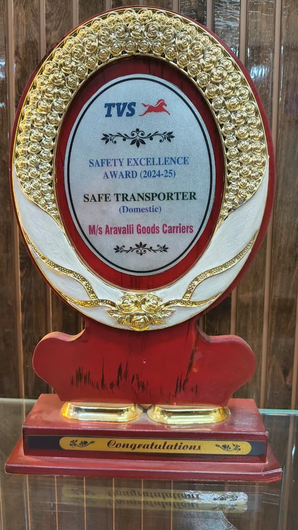 Safety Excellence Award